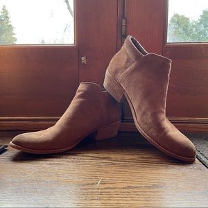 Steve Madden Brown Ankle Booties